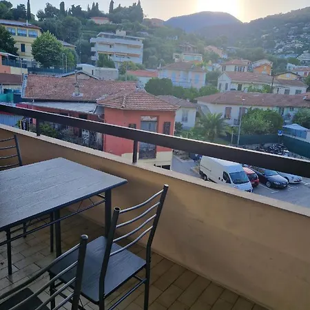 Appartement Avec Grand Balcon - Cap-martin Proche Menton Et Monaco *